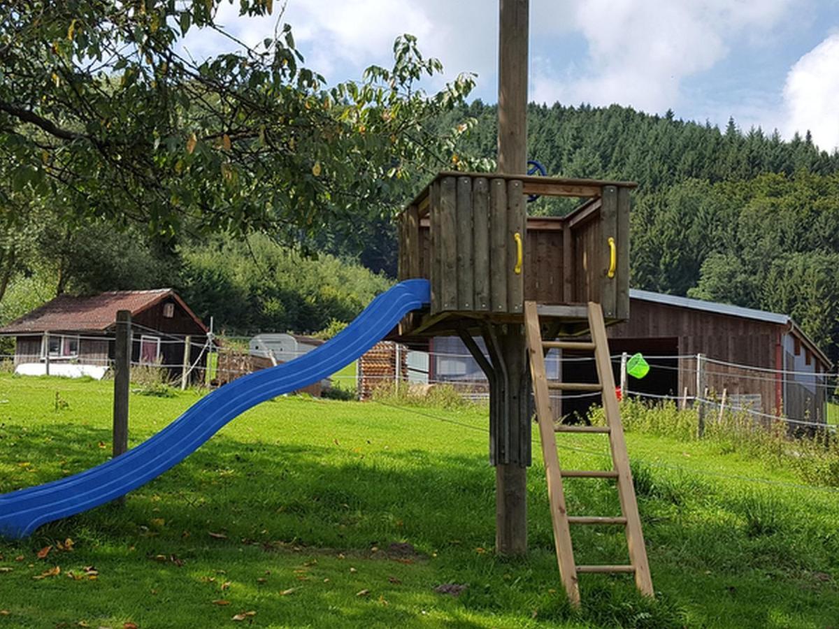 Ferienwohnung Peitz Eslohe Esterno foto