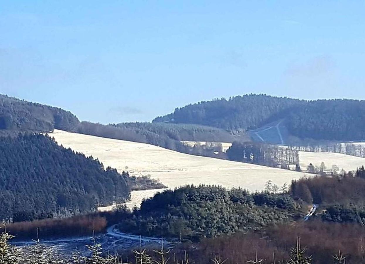 Ferienwohnung Peitz Eslohe Esterno foto