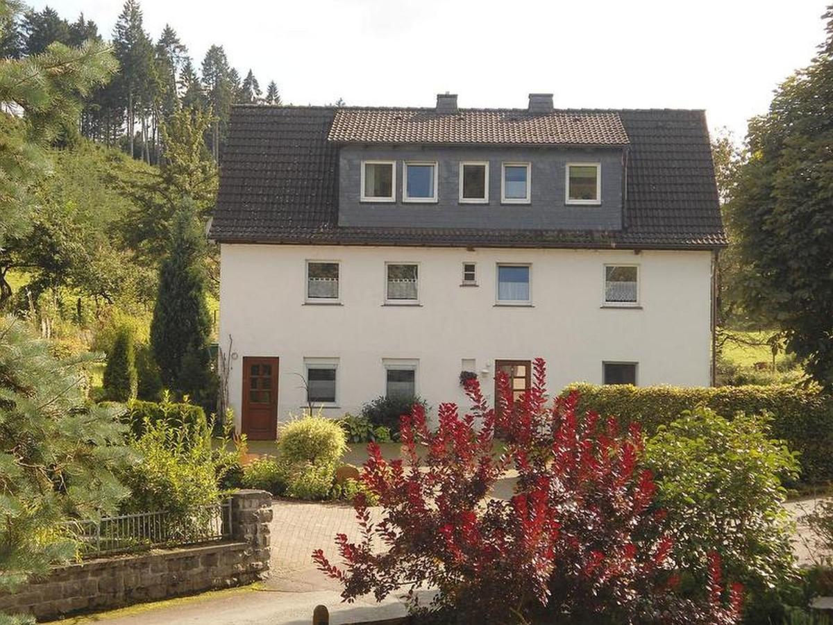 Ferienwohnung Peitz Eslohe Esterno foto