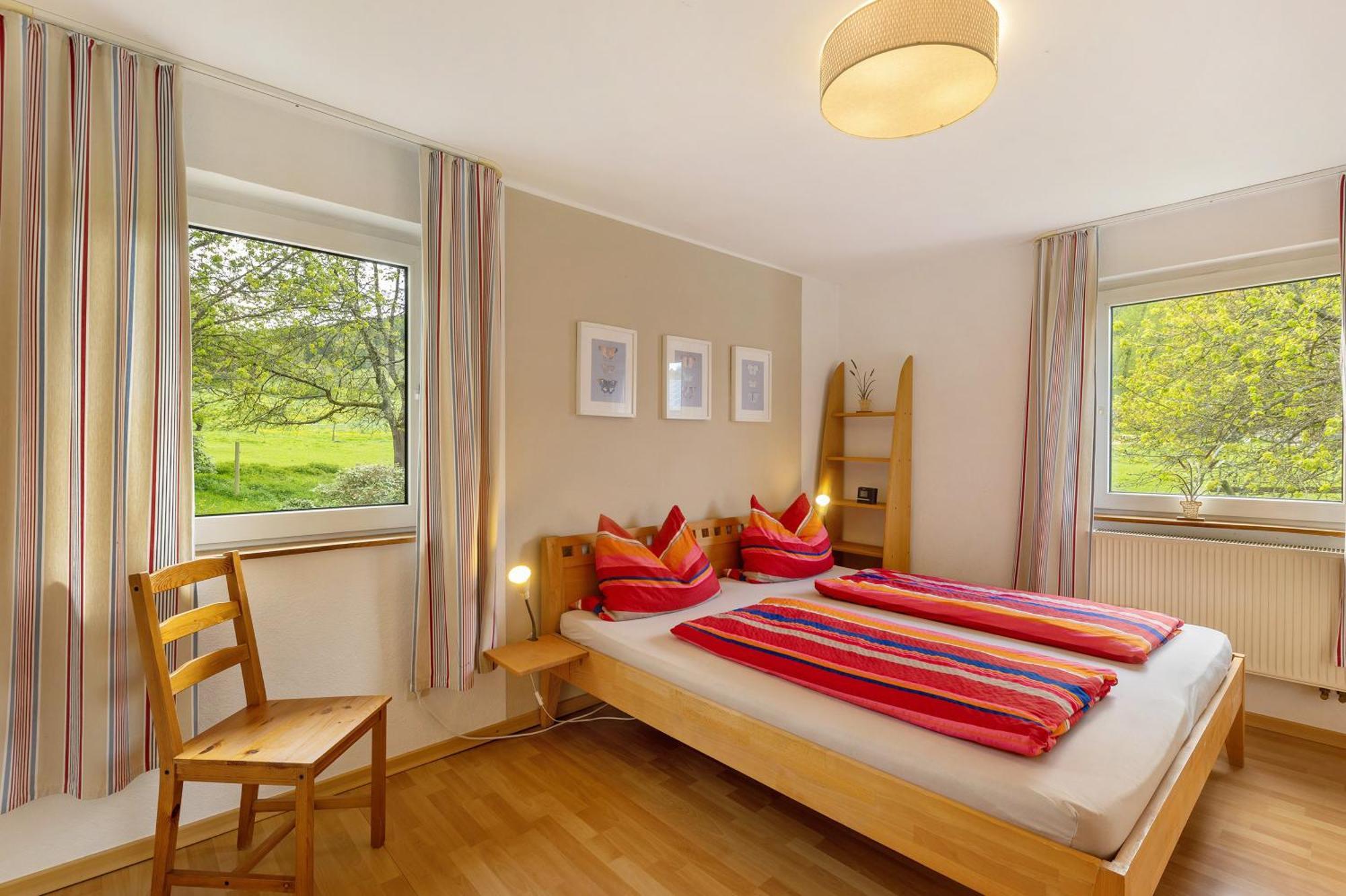 Ferienwohnung Peitz Eslohe Esterno foto