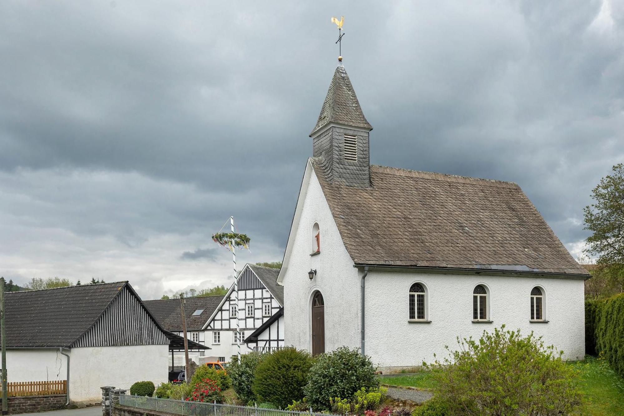 Ferienwohnung Peitz Eslohe Esterno foto