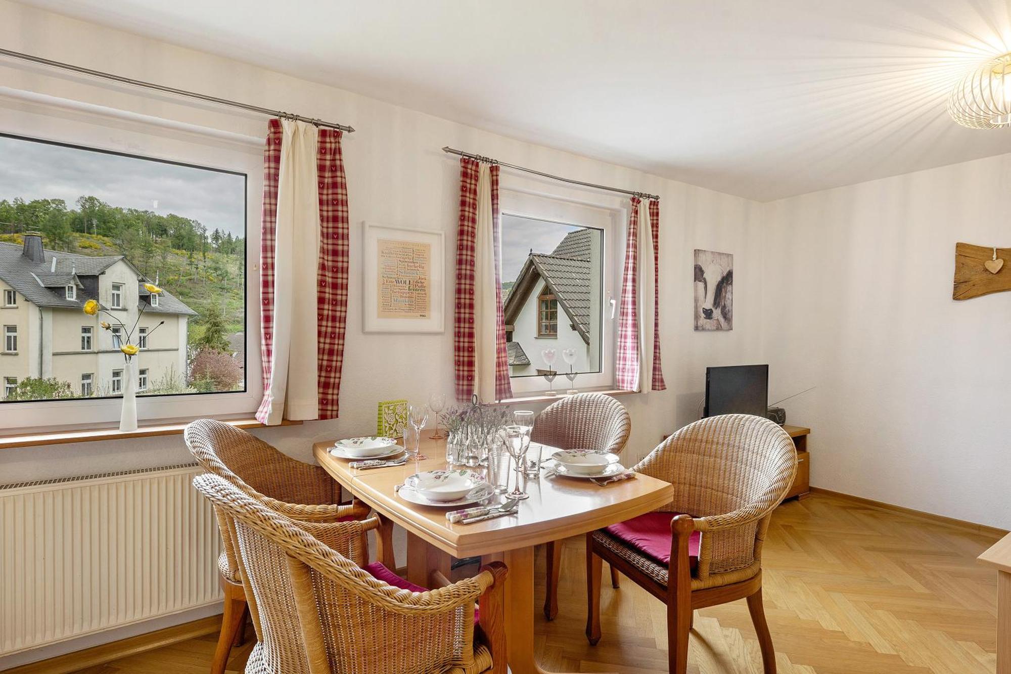 Ferienwohnung Peitz Eslohe Esterno foto