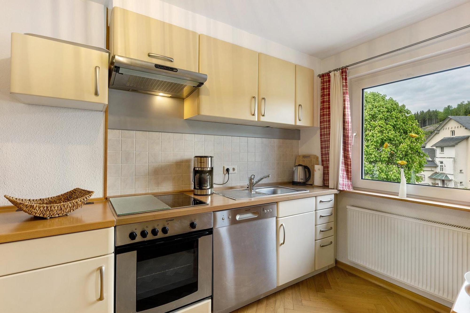 Ferienwohnung Peitz Eslohe Esterno foto