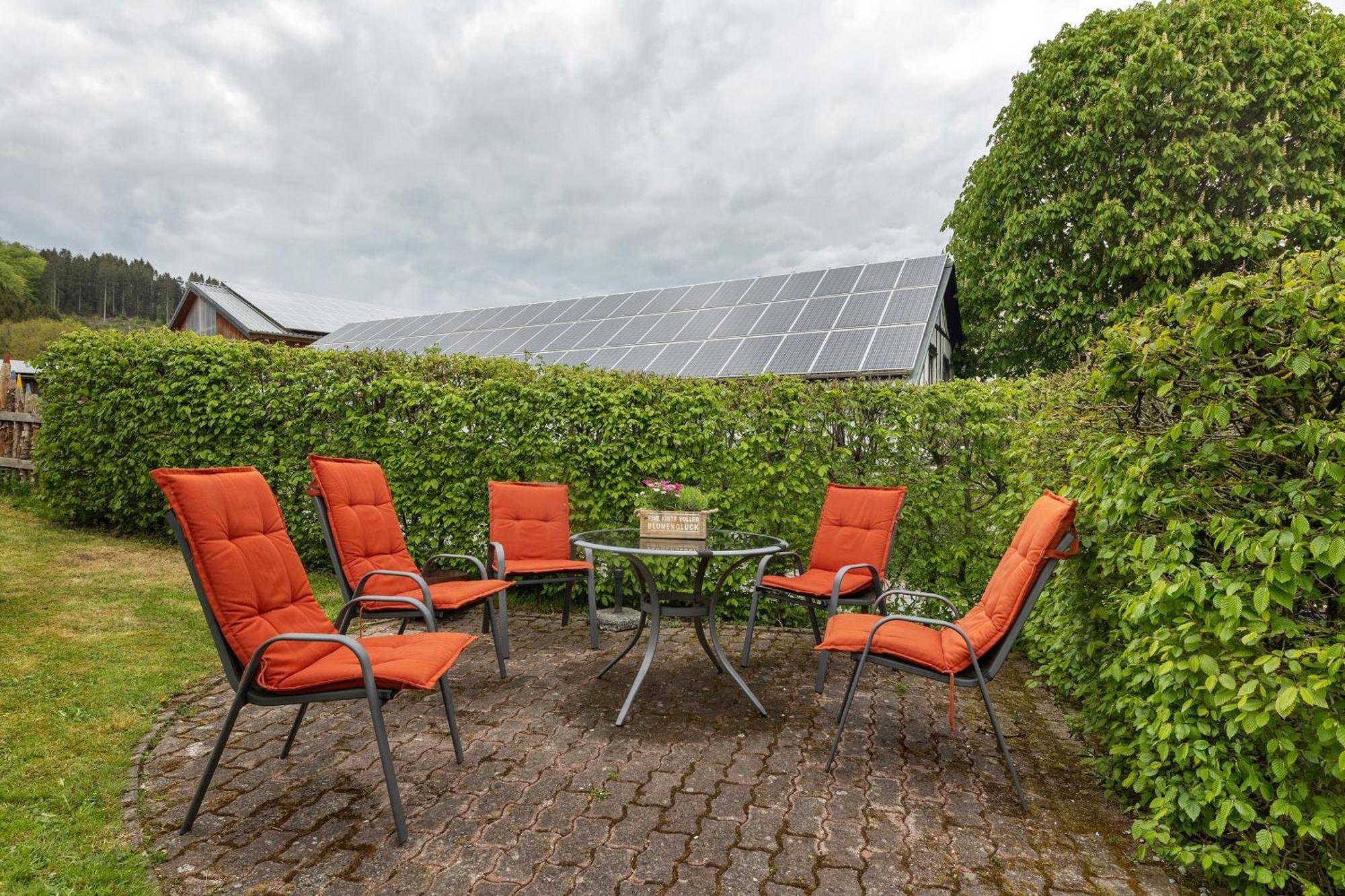 Ferienwohnung Peitz Eslohe Esterno foto