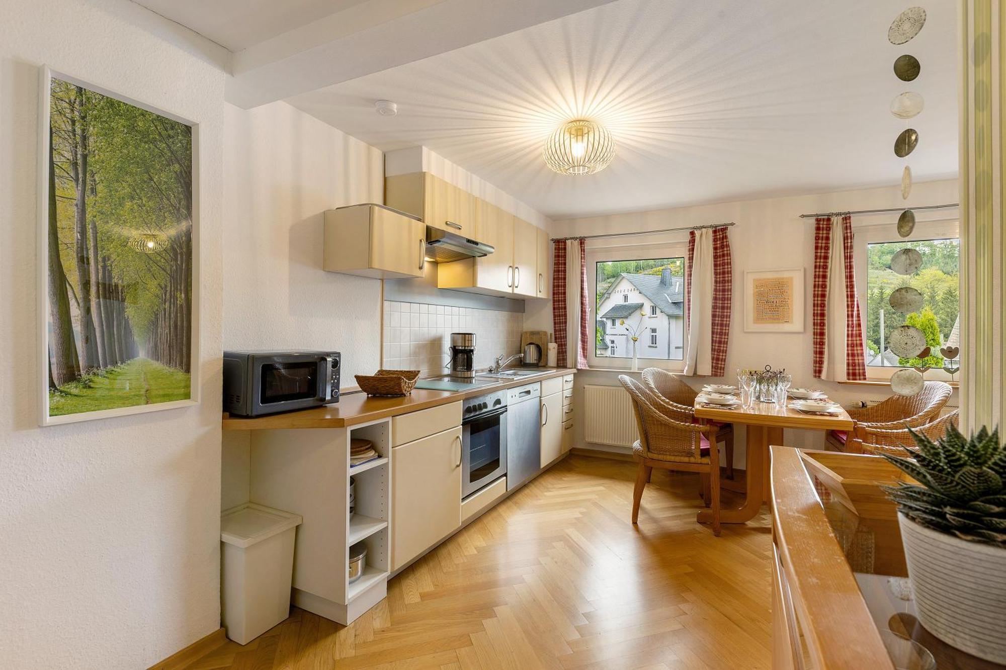 Ferienwohnung Peitz Eslohe Esterno foto